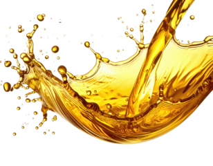 Golden liquid splash (17)