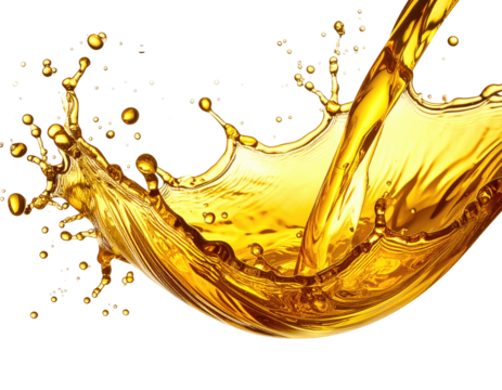 Golden liquid splash (17)