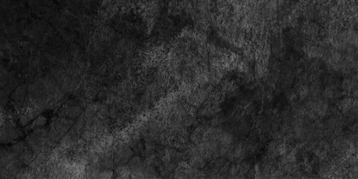 old black wall background texture, illuminated by sun ray close up of dark graphite surface for modern background, dirty dark raw cement wall texture and background, 
