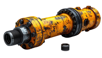 Industrial pipe assembly