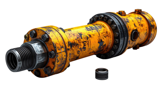 Industrial pipe assembly