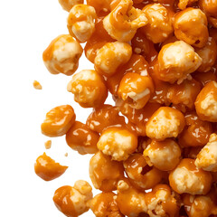 raisins on white background