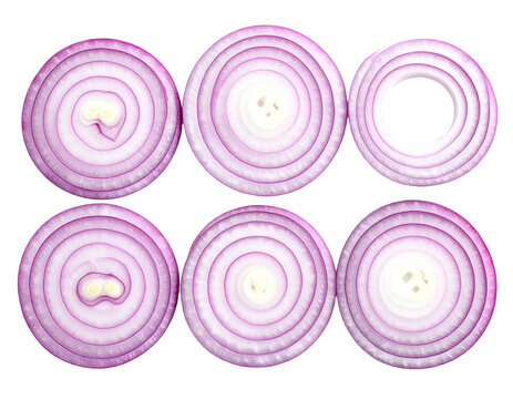 Close-up of sliced red onions (1)