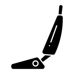 Vacuum glyph icon