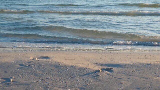 Florida 0103 Siesta Key Sarasota White Sand Beach Ocean Waves