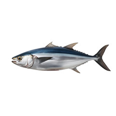 Obraz premium fish on white background