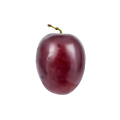 red apple isolated