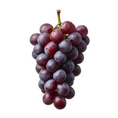 bunch of red grapes