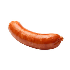 sausages isolated on white background