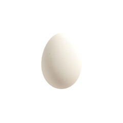 egg isolated on white background