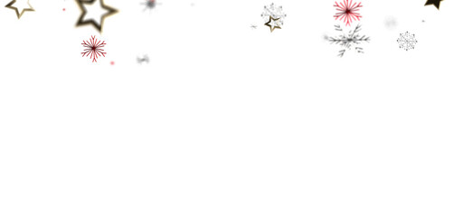 Abstract Christmas and New Year holiday background featuring stars, snowflakes, and light. Perfect for festive designs and seasonal greetings.