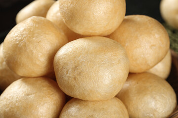 Fresh Golden Potatoes Ready for Cooking - Healthy Vegetable Ingredients