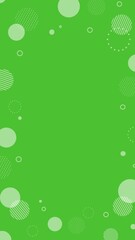 Cute and pop colorful dot simple frame background