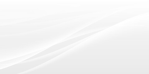 abstract white background with gradient color and artistic dynamic line decoration