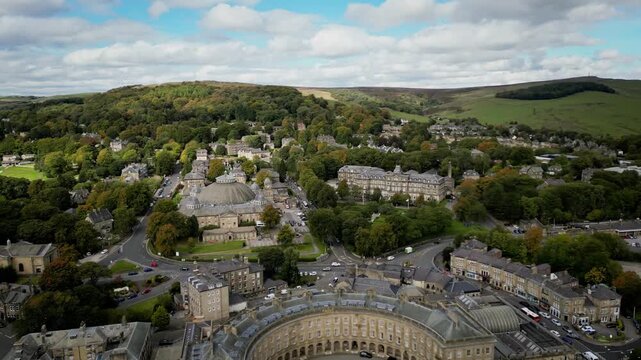 Buxton Derbyshire UK. Home of Buxton Water, this special thermal spa town is nestled in the centre of the beautiful Peak District and surrounded by the UK&rsquo;s oldest National Park. 