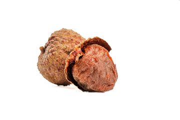 Dried Lychee Fruit with Cinnamon Flavors from Fujian Putian China Traditional Sweet Snack Food