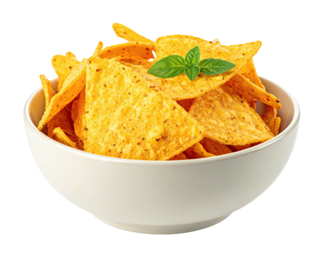 A bowl of tortilla chips (1)