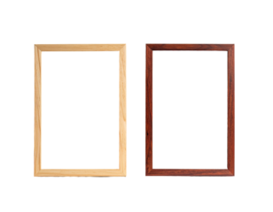 Two wooden picture frames (1)