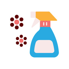 Disinfectant Spraying