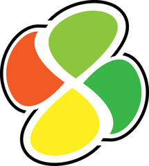 高齢運転者標識のマーク