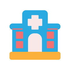 Obraz premium Hospitals And Clinics