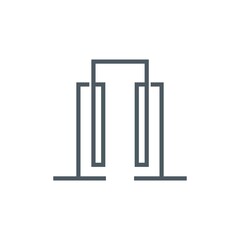 3d rendered illustration of a column