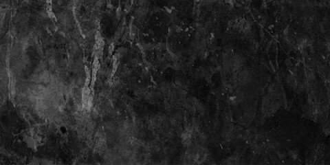 Abstract black wall texture for pattern background, dark concrete floor or old grunge background with black, old loft style raw concrete wall, dark grey textured grunge concrete black wall background.