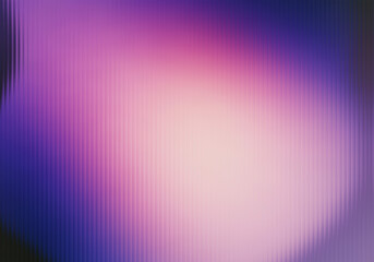 Luminous abstract background showcasing a vibrant purple and magenta gradient, enhanced by delicate vertical striations, creating a modern and ethereal visual concept