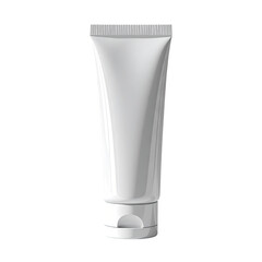 White tube, cosmetic container