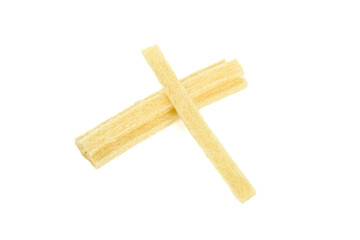 Dried Cow Tendon Sticks Traditional Chinese Protein Snack from Henan Province