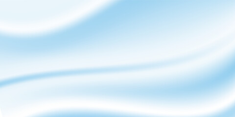 Aesthetic clear blue sky set. Summer season blue pastel colored vertical vector banner. Blurred sky gradient background. Simple soft light backdrop. Gradient template design