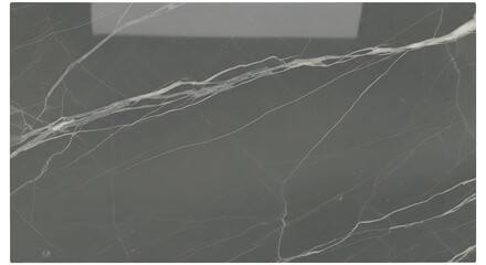Dark gray marble texture with white veins for elegant design