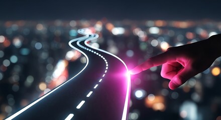Digital highway leading to future business growth and innovation through technology
