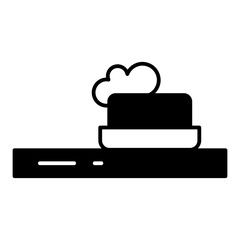 Soap dualtone icon