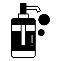 Shampoo dualtone icon