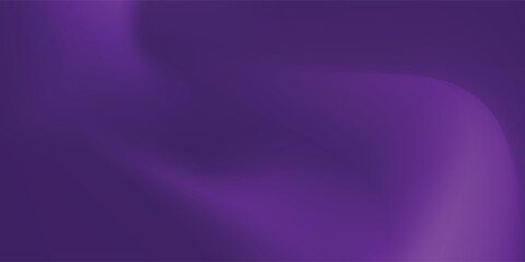Aesthetic Light purple wave abstract background. Gradient. The surface texture of the fabric is firm. Dark colored background with space for design. Eps 10