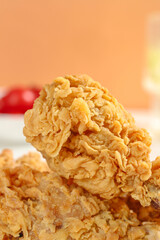 Crispy Old Fashioned Fried Chicken Thighs with Golden Crunchy Coating