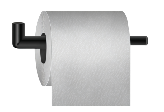 Ornate Golden Number Seven with Floral Design isolated on a transparent background