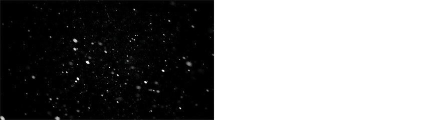 Snow, winter, frost, pattern, celebration — glistening snow PNG with transparent background. 