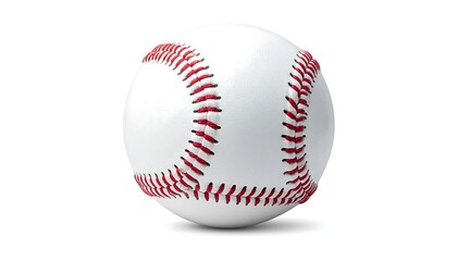 Baseball, White, Stitched, Sport, Game.