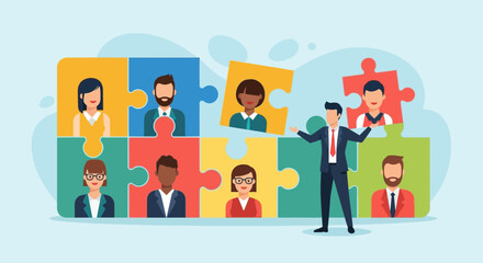 Building a Diverse Team Assembling the Perfect Puzzle of Professionals for Your Business