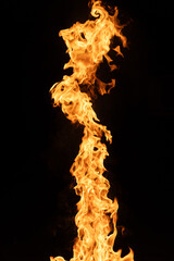 Fire and flame