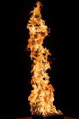 Fire and flame