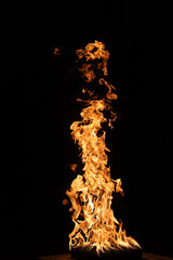 Fire and flame