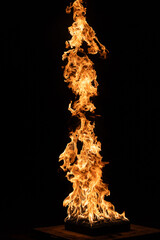 Fire and flame