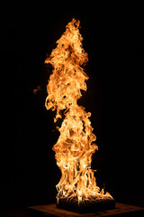 Fire and flame