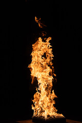 Fire and flame