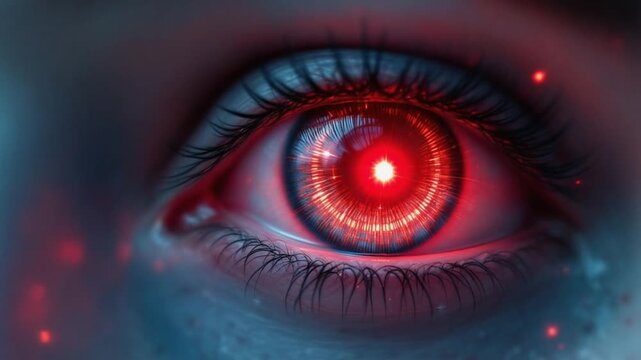 Cybernetic Vision - A Glimpse into the Future of Augmented Reality.