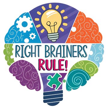 Right Brainers Rule Month: Unleash Creativity and Imagination, Celebrate Right Brain Thinking: Innovative Ideas for Every Mind, Embrace Your Artistic Side During Right Brainers Rule Month,