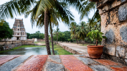 Ekambareswarar Temple, Kanchipuram, India: Ancient Dravidian Architecture